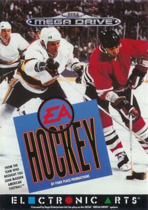 NHLPA Hockey 93 Sega Mega Drive USED NO MANUAL