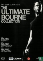 The Ultimate Bourne Collection Μόνο στα Αγγλικά DVD