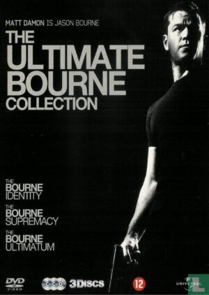 The Ultimate Bourne Collection Μόνο στα Αγγλικά DVD