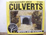 Woodland Scenics Αξεσουάρ Μοντελισμού Two Masonry Arch Culverts | HO 1:87 | C1263