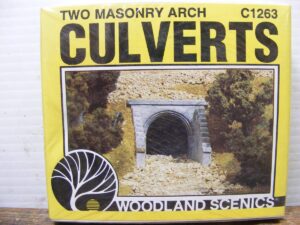 Woodland Scenics Αξεσουάρ Μοντελισμού Two Masonry Arch Culverts | HO 1:87 | C1263