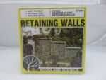 Woodland Scenics Αξεσουάρ Μοντελισμού Three Random Stone Retaining Walls | HO 1:87 | C1261