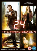 24: Season 8 - The Final Season DVD Collection Μόνο στα Αγγλικά DVD