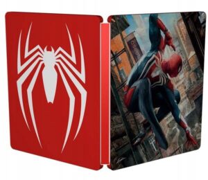 Marvel's Spider-Man Steelbook Edition PS4 USED