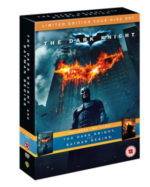 The Dark Knight and Batman Begins Limited Edition 4-disc Box Set Μόνο στα Αγγλικά DVD