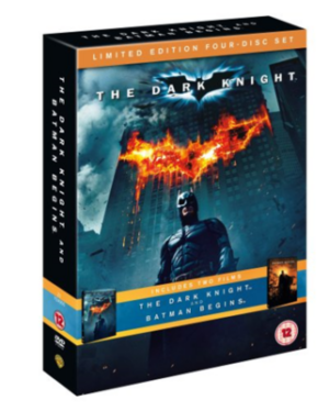 The Dark Knight and Batman Begins Limited Edition 4-disc Box Set Μόνο στα Αγγλικά DVD