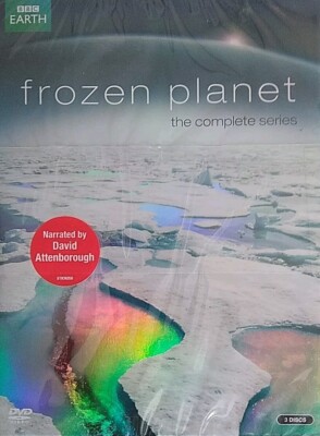 Frozen Planet The Complete Series Μόνο στα Αγγλικά DVD