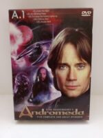 Gene Roddenberry's Andromeda A.1 Episodes 1-5 Gene Roddenberry's Andromeda Μόνο στα Αγγλικά DVD
