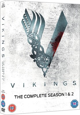 Vikings The Complete Seasons 1 & 2, Μόνο στα Αγγλικά DVD