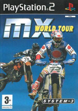 MX World Tour PS2 USED