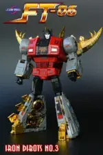 Fans Toys FT-06 Sever Snarl FT06 Iron Dibots Action Figure