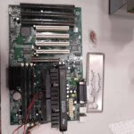 Legend QDI P6I440BX/B1 Brilliant-I Motherboard + PENTIUM(R)II-MMX USED