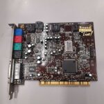 Creative Labs CT4670 Sound Blaster Live Sound Card , PCI Slot USED