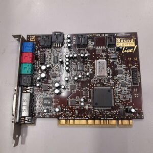 Creative Labs CT4670 Sound Blaster Live Sound Card , PCI Slot USED