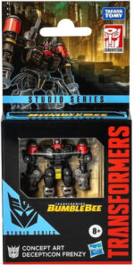 Φιγούρα Δράσης Bumblebee Concept Art Frenzy Transformers για 8+ Ετών 8.89εκ. F8753