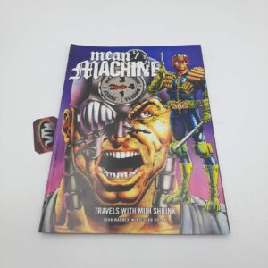 Judge Dredd Megazine Mean Machine Travels with Muh Shrink