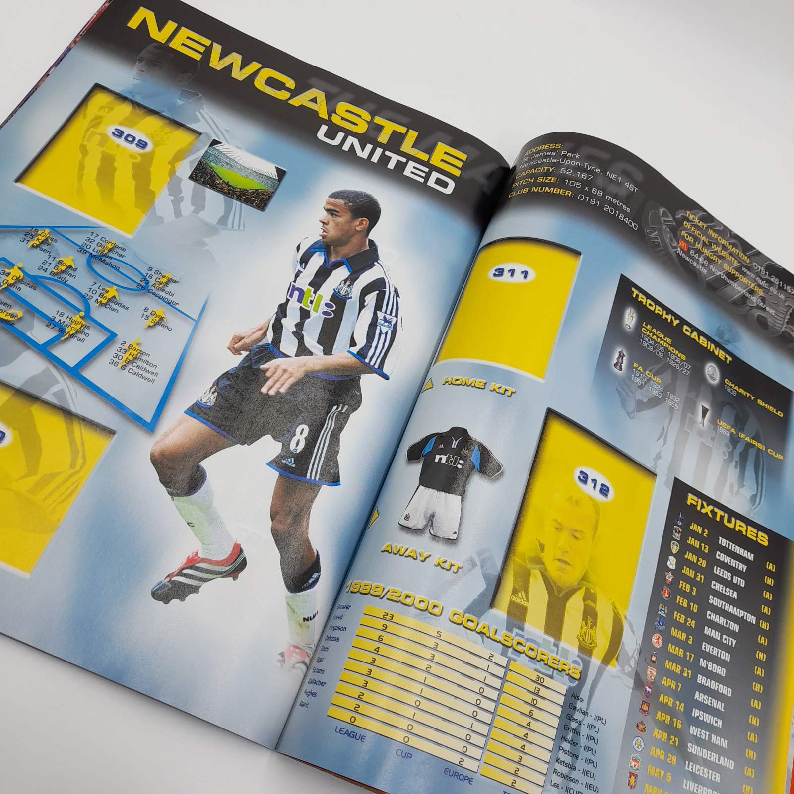 Merlin's F.A. Premier League Official Sticker Collection Album 2001 - Image 4