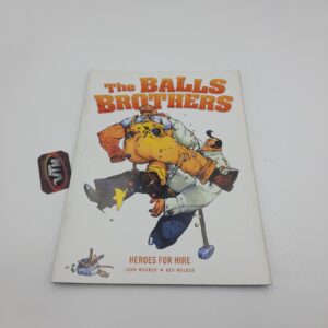 Judge Dredd Megazine The Balls Brothers Heroes for Fire