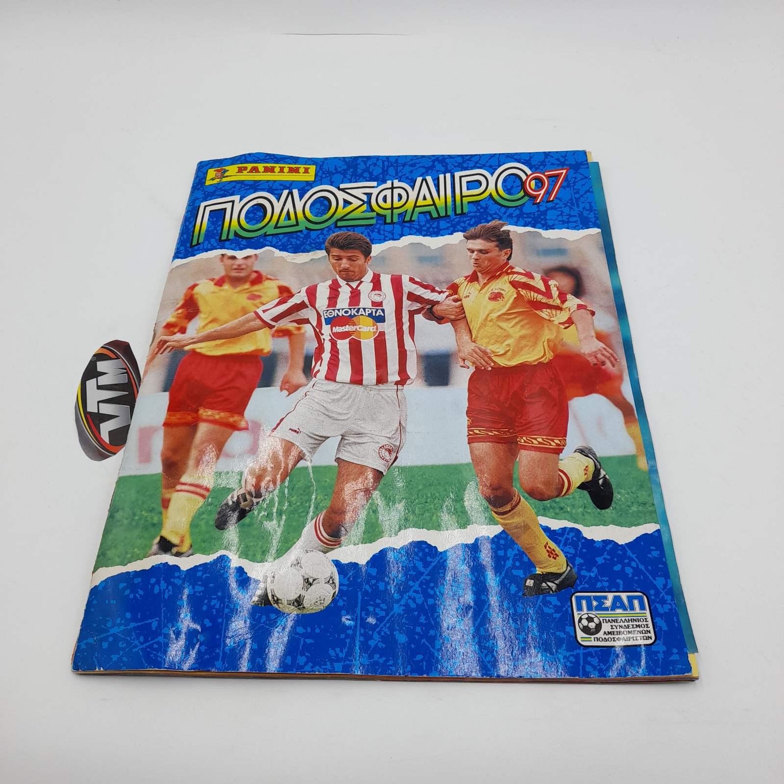 ΠΟΔΟΣΦΑΙΡΟ 97 Panini Greek Vintage Sticker Album 1997