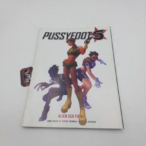 Judge Dredd Megazine Pussyfoot 5