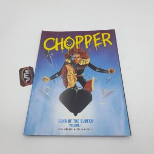 Judge Dredd Megazine Chopper Song of the Surfer Vol. 01