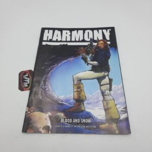 Judge Dredd Megazine Harmony Blood and Snow