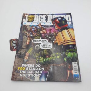 Judge Dredd Megazine Vol. 352