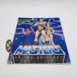 Masters of the Universe Panini Greek Vintage Stickers Album Οι Κυρίαρχοι του Σύμπαντος