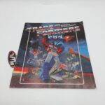 The TRANFORMERS Panini Greek Vintage Sticker Album