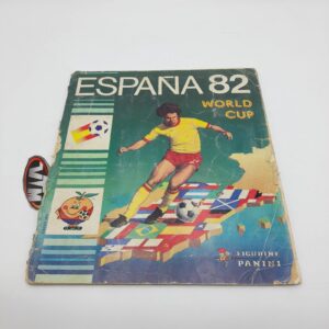 Espana 82 World Cup Spain Panini Vintage Sticker Album