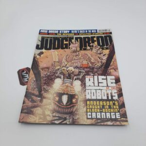 Judge Dredd Megazine Vol. 261
