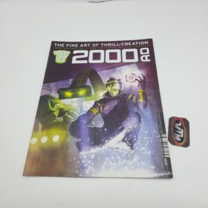2000 AD Judge Dredd Comic Prog. 1932