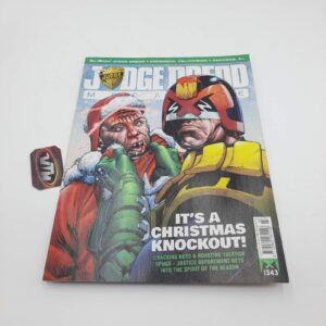 Judge Dredd Megazine Vol. 343