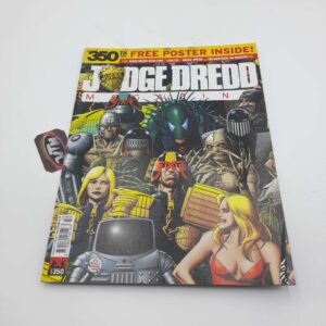 Judge Dredd Megazine Vol. 350