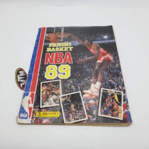 Panini Basket NBA 1989 Greek Sticker Album