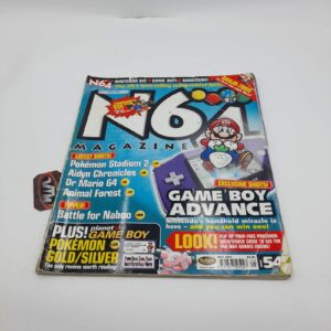 N64 Nintendo Magazine Vol. 054 year 2001