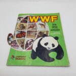 WWF Panini Greek Vintage Album Ζώα προς Διάσωση