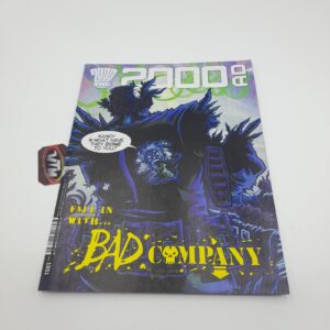 2000 AD Judge Dredd Comic Prog. 1951