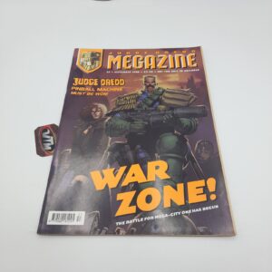 Judge Dredd Megazine Vol. 057