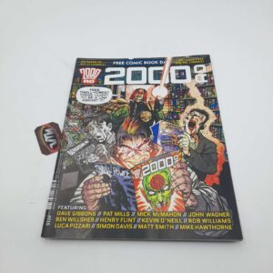 2000 AD Judge Dredd Free Comic Book Day Vol. 2015