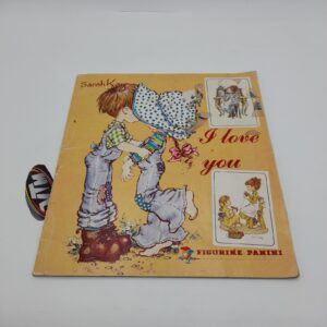 Sarah Kay I Love you Panini Greek Vintage Sticker Album 1980