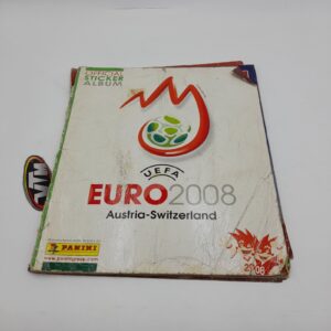 Euro 2008 Austria-Switzerland Panini Sticker Album