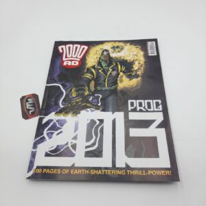 2000 AD Judge Dredd Vol. 2013