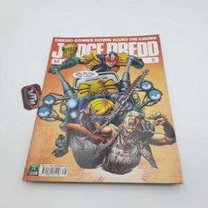 Judge Dredd Megazine Vol. 338