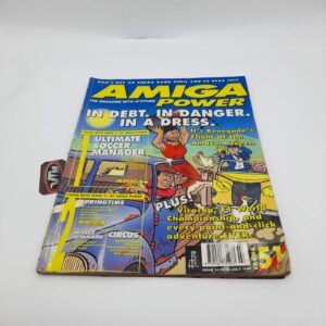 Amiga Power Magazine with Attitude Vol. 051 year 1995