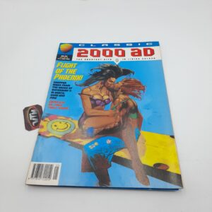 2000 AD Judge Dredd Classic May 1996