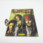 Pirates of the Caribbean Οι πειρατές της Καραϊβικής Panini Greek Vintage Sticker Album