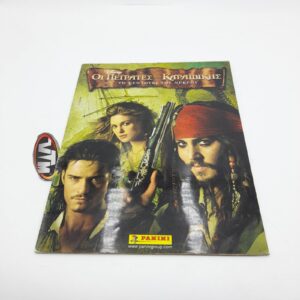 Pirates of the Caribbean Οι πειρατές της Καραϊβικής Panini Greek Vintage Sticker Album