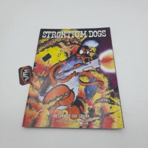 Judge Dredd Megazine Strontium Dogs Return of the Gronk