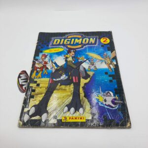 Digimon Generation 2 Panini Greek Vintage Sticker Album